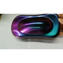 Chameleon pigment 206 / Pigment Chrome Chameleon Mirror avec effet arc en ciel pour Nail Art, peinture automobile, etc.